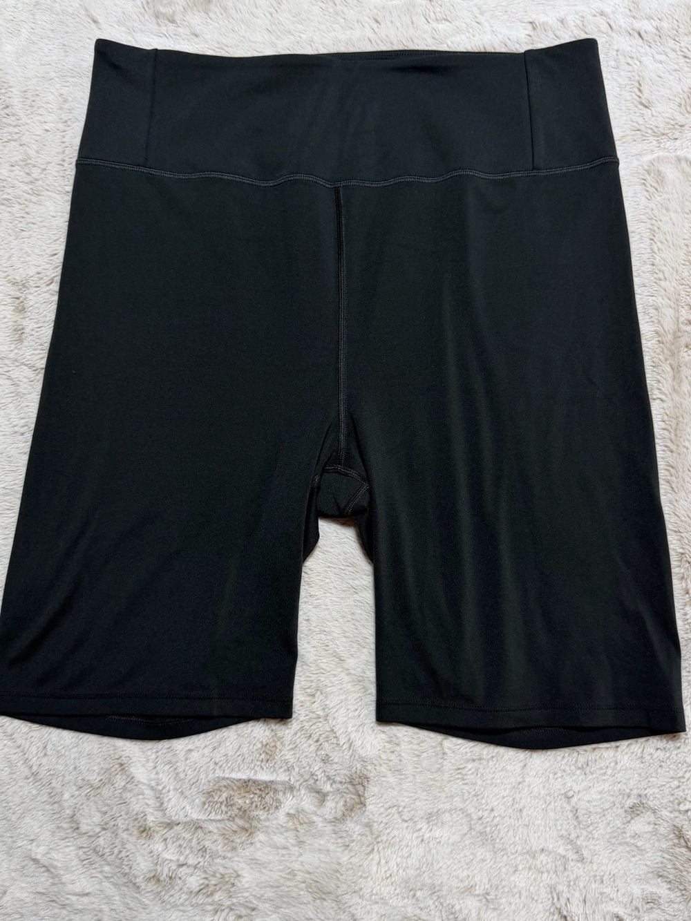 Girlfriend CollectiveHigh-Rise Bike Short Black XXL - Picture 8 of 8